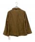 PROTAGONISTA (プロタゴニスタ) ダブルジャケット カーキ サイズ:Free：10000円