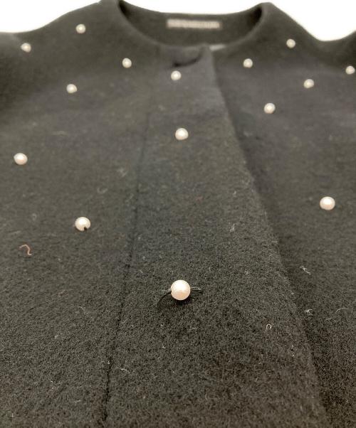 TSURU by MARIKO OIKAWA（ツルバイマリコオイカワ）Tsuru by Mariko Oikawa (ツルバイマリコオイカワ) コート ブラック サイズ:Fの古着・服飾アイテム