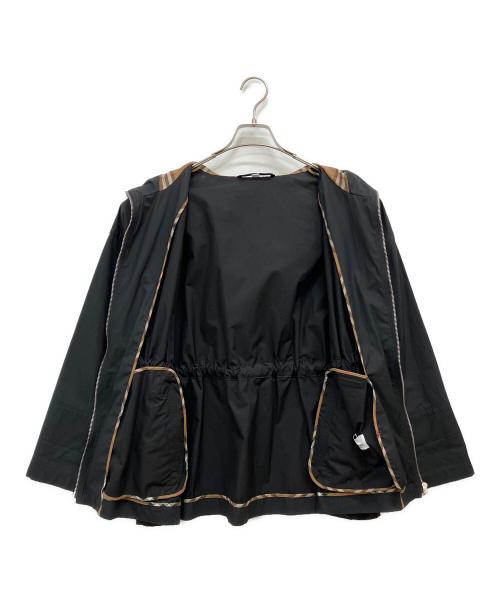 BURBERRY（バーバリー）BURBERRY (バーバリー) ライトウエイトジャケット ブラック サイズ:38の古着・服飾アイテム