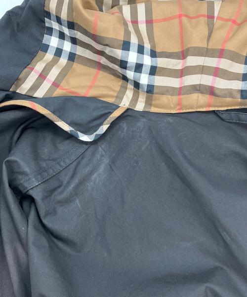 BURBERRY（バーバリー）BURBERRY (バーバリー) ライトウエイトジャケット ブラック サイズ:38の古着・服飾アイテム