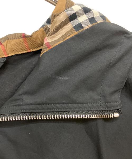 BURBERRY（バーバリー）BURBERRY (バーバリー) ライトウエイトジャケット ブラック サイズ:38の古着・服飾アイテム