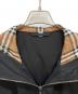 中古・古着 BURBERRY (バーバリー) ライトウエイトジャケット ブラック サイズ:38：44000円