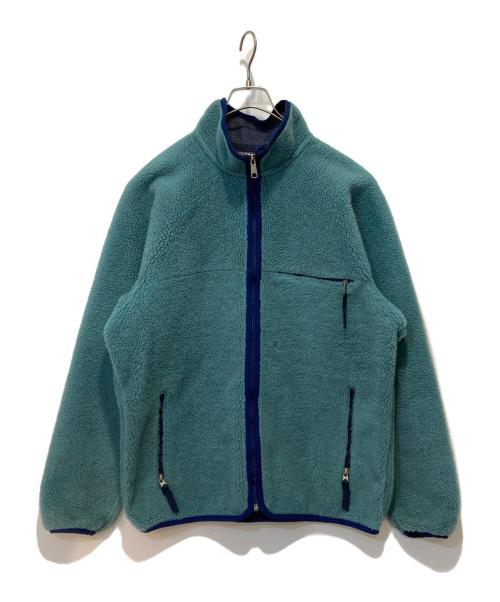 Patagonia（パタゴニア）Patagonia (パタゴニア) 90sレトロカーディガン/ 雪なし/94年製/23020 シーグリーン サイズ:Ｌの古着・服飾アイテム
