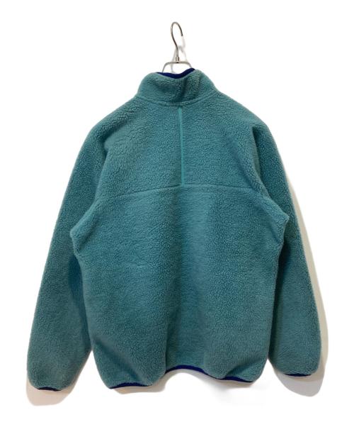 Patagonia（パタゴニア）Patagonia (パタゴニア) 90sレトロカーディガン/ 雪なし/94年製/23020 シーグリーン サイズ:Ｌの古着・服飾アイテム