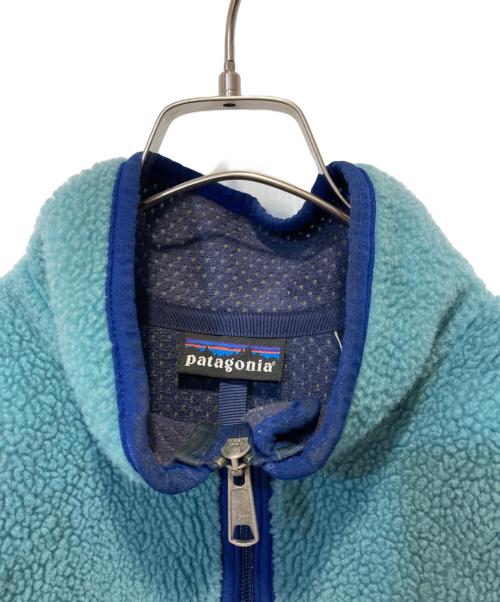Patagonia（パタゴニア）Patagonia (パタゴニア) 90sレトロカーディガン/ 雪なし/94年製/23020 シーグリーン サイズ:Ｌの古着・服飾アイテム