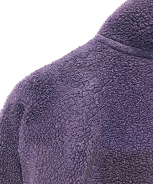 Patagonia（パタゴニア）Patagonia (パタゴニア) 90sレトロカーディガン パープル サイズ:Lの古着・服飾アイテム