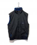 Patagoniaパタゴニア）の古着「90sシェルドシンチラベスト/28501/95年製」｜ブラック