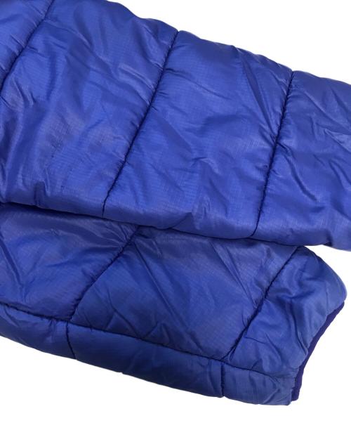 Patagonia（パタゴニア）Patagonia (パタゴニア) ダスパーカー コバルトブルー×ブライトパープル サイズ:Mの古着・服飾アイテム