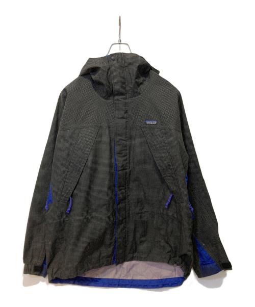 Patagonia（パタゴニア）Patagonia (パタゴニア) 90sスーパアルパインジャケット ブラック サイズ:Lの古着・服飾アイテム