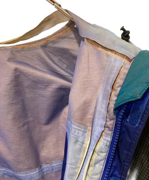 Patagonia（パタゴニア）Patagonia (パタゴニア) 90sスーパアルパインジャケット ブラック サイズ:Lの古着・服飾アイテム