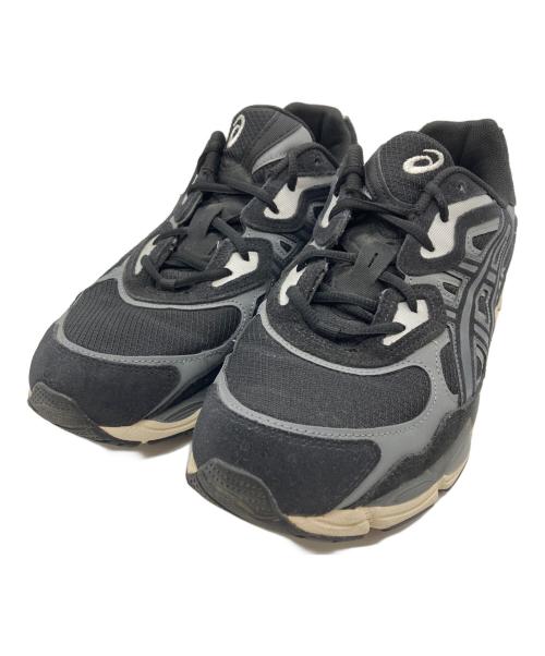 asics（アシックス）asics (アシックス) ローカットスニーカー ブラック サイズ:UK10の古着・服飾アイテム