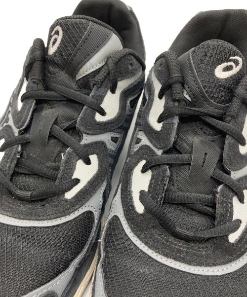 asics（アシックス）asics (アシックス) ローカットスニーカー ブラック サイズ:UK10の古着・服飾アイテム