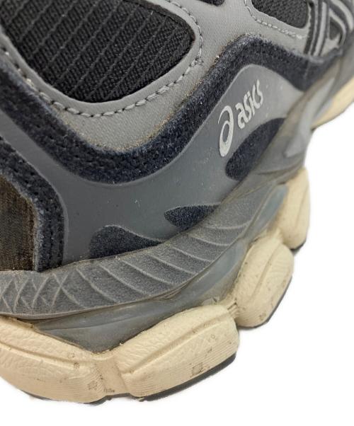 asics（アシックス）asics (アシックス) ローカットスニーカー ブラック サイズ:UK10の古着・服飾アイテム