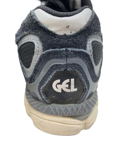 asics（アシックス）asics (アシックス) ローカットスニーカー ブラック サイズ:UK10の古着・服飾アイテム