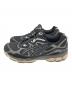 asics (アシックス) ローカットスニーカー ブラック サイズ:UK10：13000円