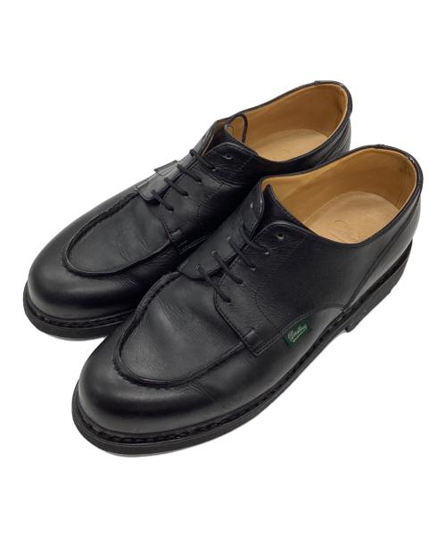 PARABOOT（パラブーツ）PARABOOT (パラブーツ) Uチップシューズ　レザーシューズ　ビジネスシューズ インディゴ サイズ:9の古着・服飾アイテム