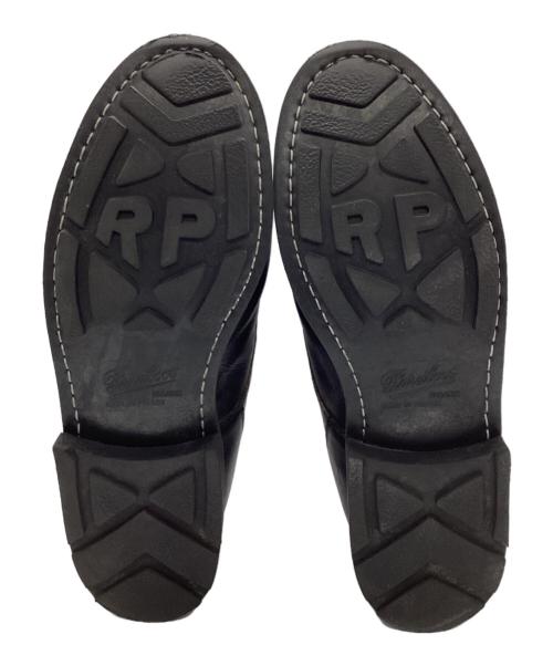 PARABOOT（パラブーツ）PARABOOT (パラブーツ) Uチップシューズ　レザーシューズ　ビジネスシューズ インディゴ サイズ:9の古着・服飾アイテム