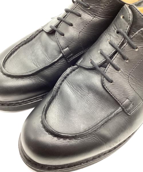 PARABOOT（パラブーツ）PARABOOT (パラブーツ) Uチップシューズ　レザーシューズ　ビジネスシューズ インディゴ サイズ:9の古着・服飾アイテム