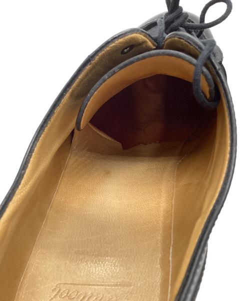 PARABOOT（パラブーツ）PARABOOT (パラブーツ) Uチップシューズ　レザーシューズ　ビジネスシューズ インディゴ サイズ:9の古着・服飾アイテム