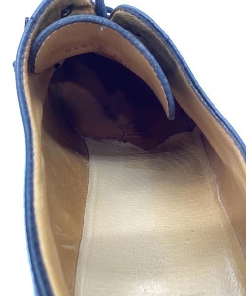 PARABOOT（パラブーツ）PARABOOT (パラブーツ) Uチップシューズ　レザーシューズ　ビジネスシューズ インディゴ サイズ:9の古着・服飾アイテム