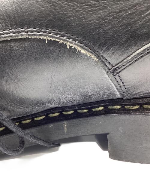 PARABOOT（パラブーツ）PARABOOT (パラブーツ) Uチップシューズ　レザーシューズ　ビジネスシューズ インディゴ サイズ:9の古着・服飾アイテム