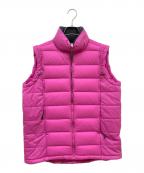 MARMOTマーモット）の古着「CAPITAL PERTEX TOWN DOWN VEST」｜ピンク