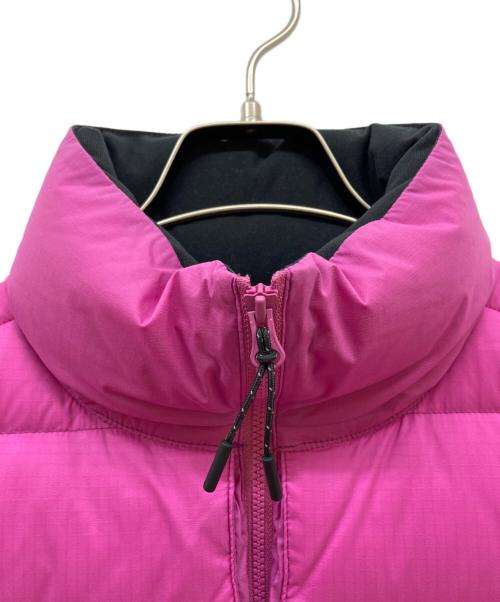 MARMOT（マーモット）MARMOT (マーモット) CAPITAL PERTEX TOWN DOWN VEST ピンク サイズ:Mの古着・服飾アイテム