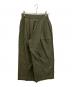 RHC Ron Herman (アールエイチシー ロンハーマン) イージーパンツ オリーブ サイズ:XS 未使用品：7000円
