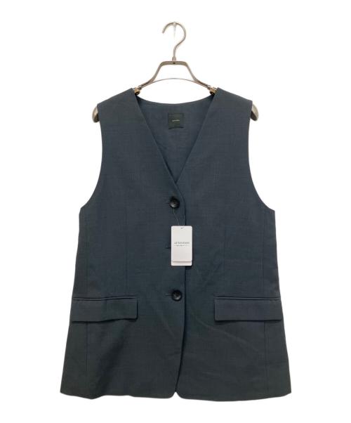 Spick and Span（スピック＆スパン）Spick and Span (スピック＆スパン) ウーステッドジレ グレー サイズ:38の古着・服飾アイテム