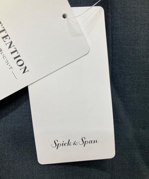 Spick and Span（スピック＆スパン）Spick and Span (スピック＆スパン) ウーステッドジレ グレー サイズ:38の古着・服飾アイテム