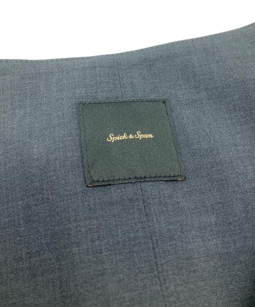 Spick and Span（スピック＆スパン）Spick and Span (スピック＆スパン) ウーステッドジレ グレー サイズ:38の古着・服飾アイテム