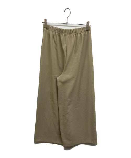 BEARDSLEY（ビアズリー）BEARDSLEY (ビアズリー) リラックスバギーパンツ ベージュ サイズ:Free 未使用品の古着・服飾アイテム