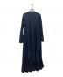 RHC Ron Herman (アールエイチシー ロンハーマン) コットンタックワンピース ネイビー サイズ:XS：11000円