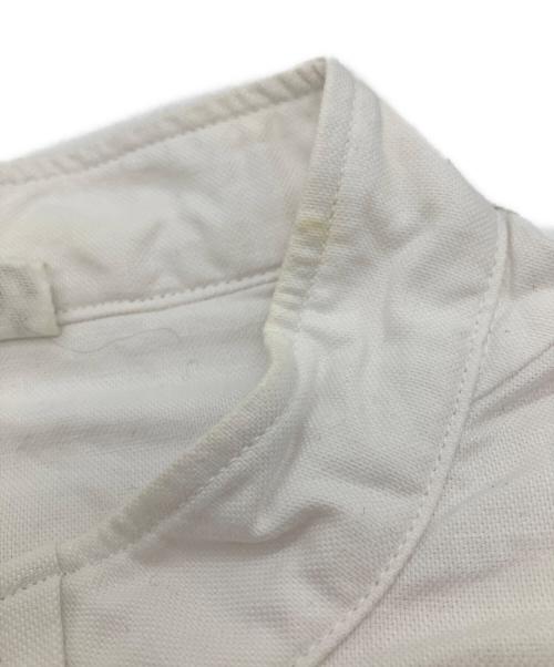 45R（フォーティファイブ・アール）45R (フォーティファイブ・アール) ジンバオックスの908スタンドオーシャンシャツ ホワイト サイズ:3の古着・服飾アイテム