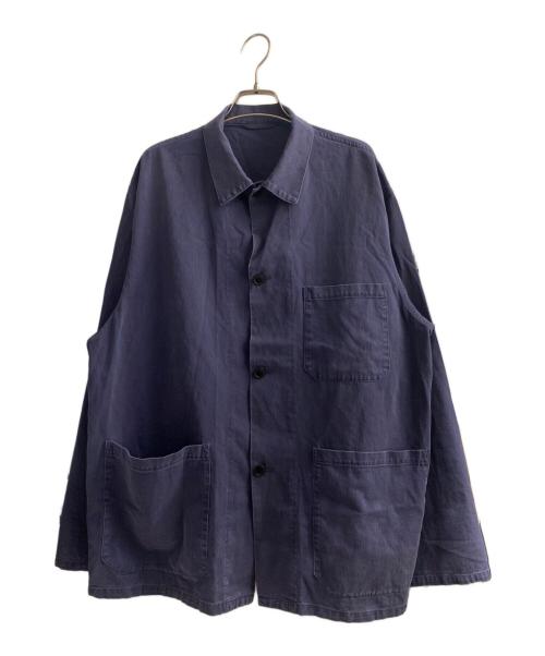 COMOLI（コモリ）COMOLI (コモリ) 23SS コットンドリル ワークジャケット ネイビー サイズ:3の古着・服飾アイテム