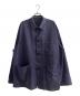 COMOLI（コモリ）の古着「23SS コットンドリル ワークジャケット」｜ネイビー