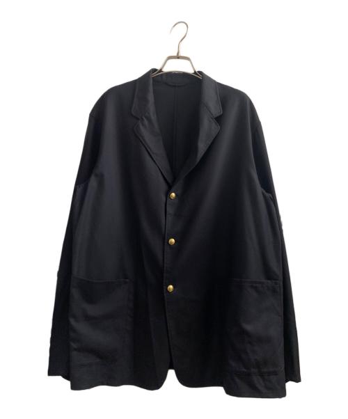COMOLI（コモリ）COMOLI (コモリ) BEAMS (ビームス) 21AW 金ボタンブレザー ネイビー サイズ:3の古着・服飾アイテム