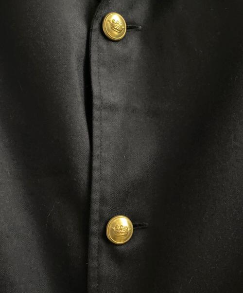 COMOLI（コモリ）COMOLI (コモリ) BEAMS (ビームス) 21AW 金ボタンブレザー ネイビー サイズ:3の古着・服飾アイテム