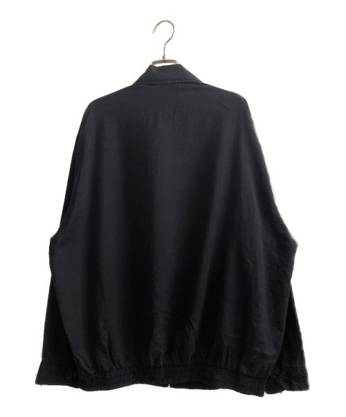 COMOLI（コモリ）COMOLI (コモリ) シルク スイングトップ ネイビー サイズ:2の古着・服飾アイテム