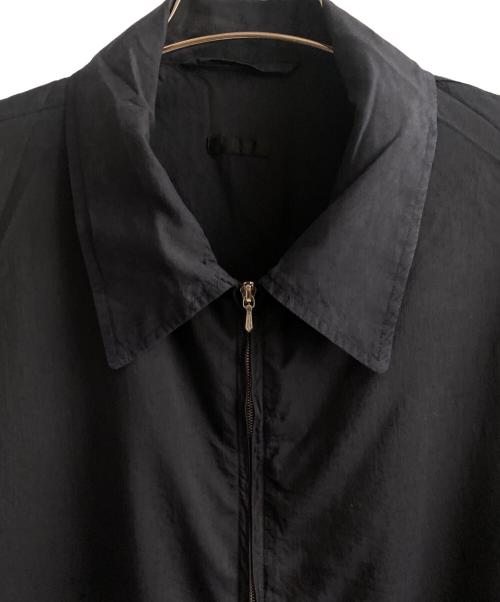 COMOLI（コモリ）COMOLI (コモリ) シルク スイングトップ ネイビー サイズ:2の古着・服飾アイテム