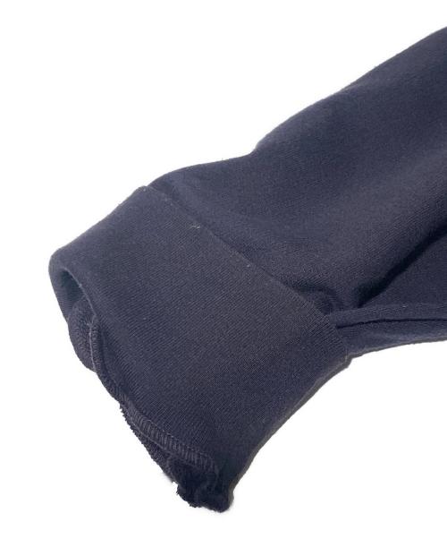 COMOLI（コモリ）COMOLI (コモリ) 23SS コットンシルクジャージハーフジッププルオーバー ネイビー サイズ:2の古着・服飾アイテム