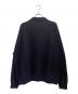 COMOLI (コモリ) 23SS コットンシルクジャージハーフジッププルオーバー ネイビー サイズ:2：16000円
