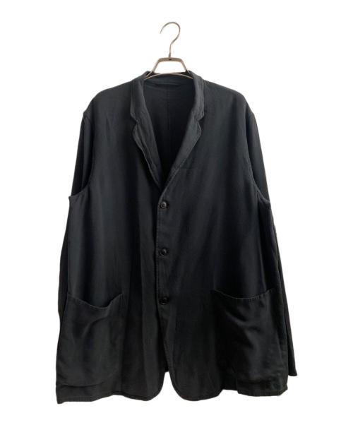 COMOLI（コモリ）COMOLI (コモリ) シルクネルジャケット ネイビー サイズ:2の古着・服飾アイテム