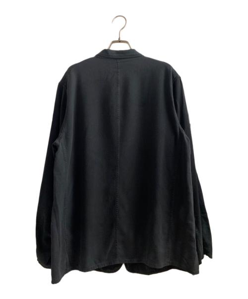 COMOLI（コモリ）COMOLI (コモリ) シルクネルジャケット ネイビー サイズ:2の古着・服飾アイテム