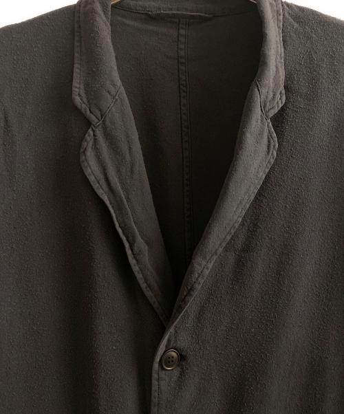 COMOLI（コモリ）COMOLI (コモリ) シルクネルジャケット ネイビー サイズ:2の古着・服飾アイテム