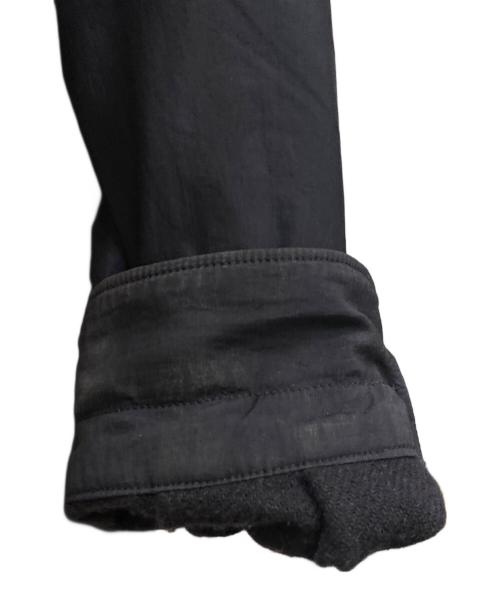 COMOLI（コモリ）COMOLI (コモリ) ナイロン シャツジャケット ブラック サイズ:3の古着・服飾アイテム