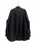 COMOLI (コモリ) ナイロン シャツジャケット ブラック サイズ:3：20000円