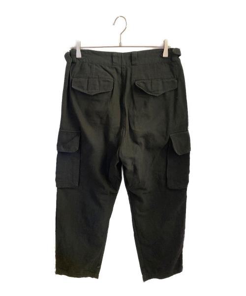 COMOLI（コモリ）COMOLI (コモリ) 6ポケットパンツ ブラック サイズ:2の古着・服飾アイテム