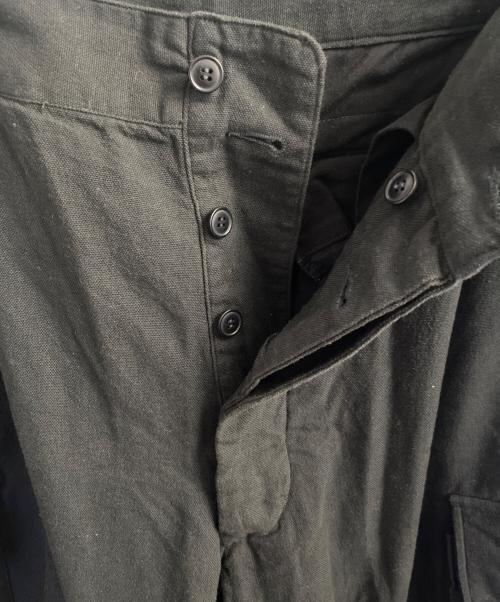 COMOLI（コモリ）COMOLI (コモリ) 6ポケットパンツ ブラック サイズ:2の古着・服飾アイテム