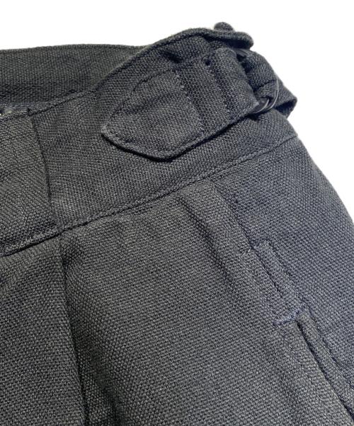 COMOLI（コモリ）COMOLI (コモリ) 6ポケットパンツ ブラック サイズ:2の古着・服飾アイテム